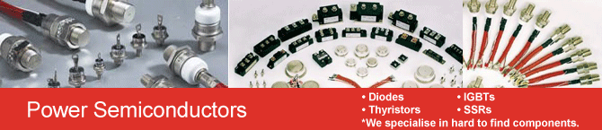 Power Semiconductors: Diodes, Thyristors, IGBTs, SSRs